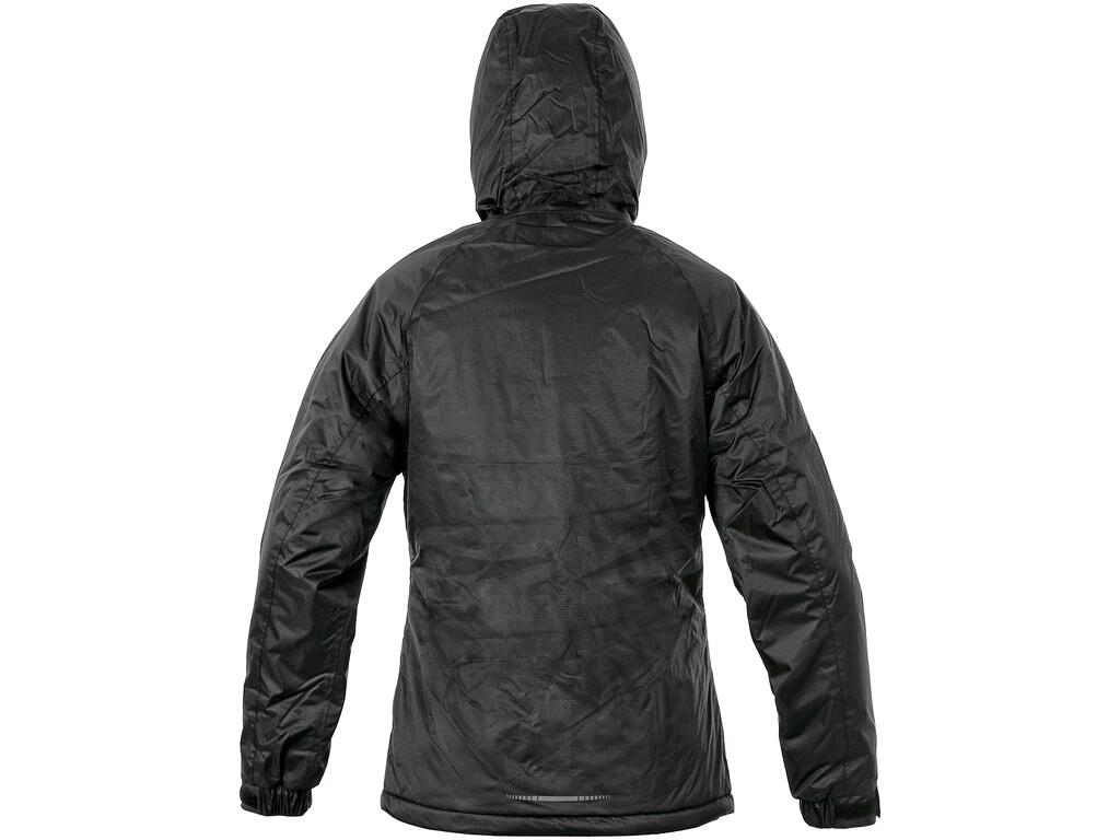 Bunda CXS KENOVA, zimní, dámská, černo-žlutá, vel. 3XL